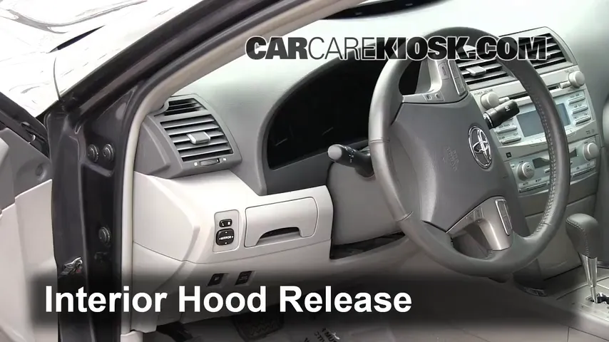 2009 Toyota Camry Hybrid 2.4L 4 Cyl. Hood
